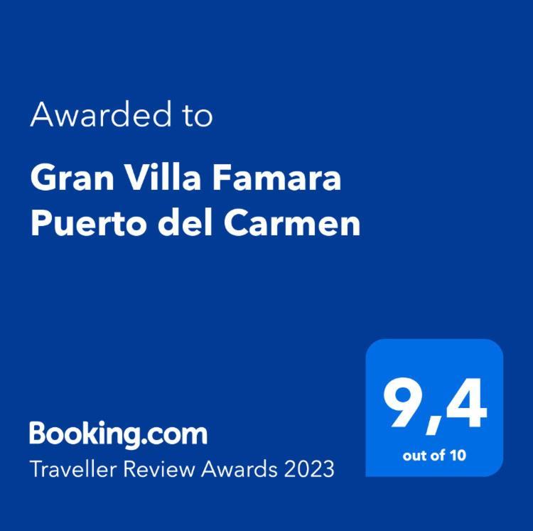 Grand Villa Famara Puerto Del Carmen Puerto del Carmen  Eksteriør billede